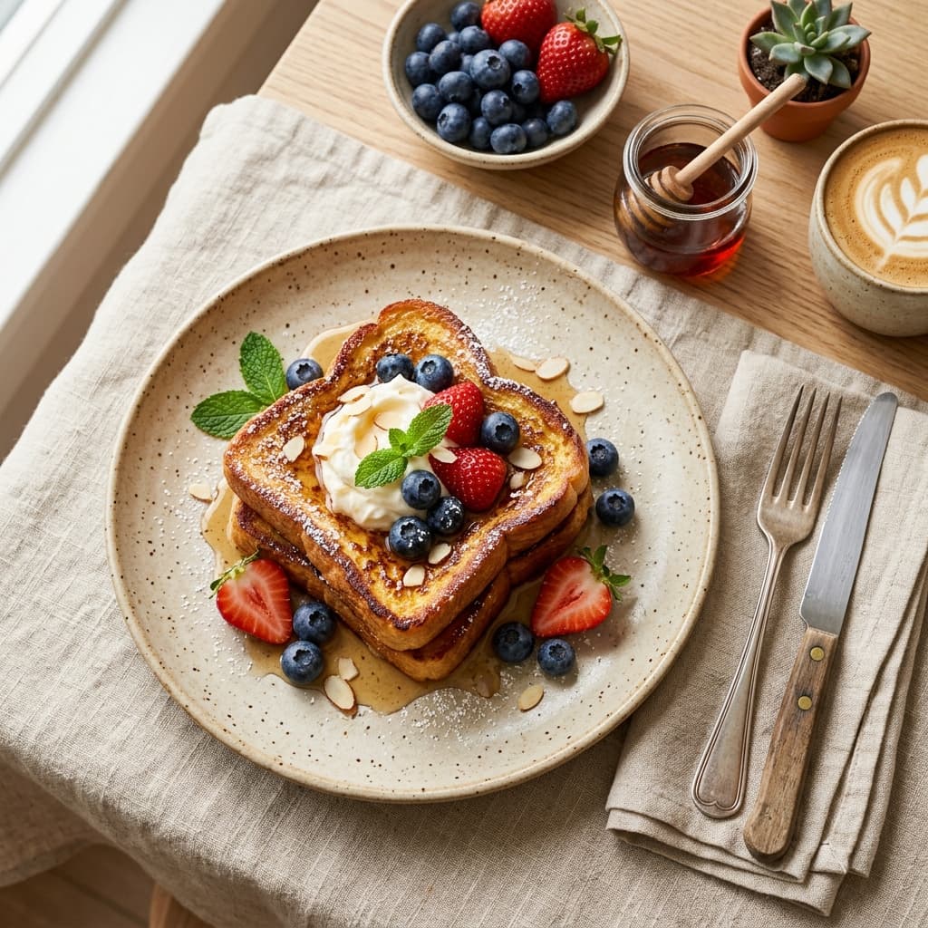 Aesthetic Toast Reel Preview