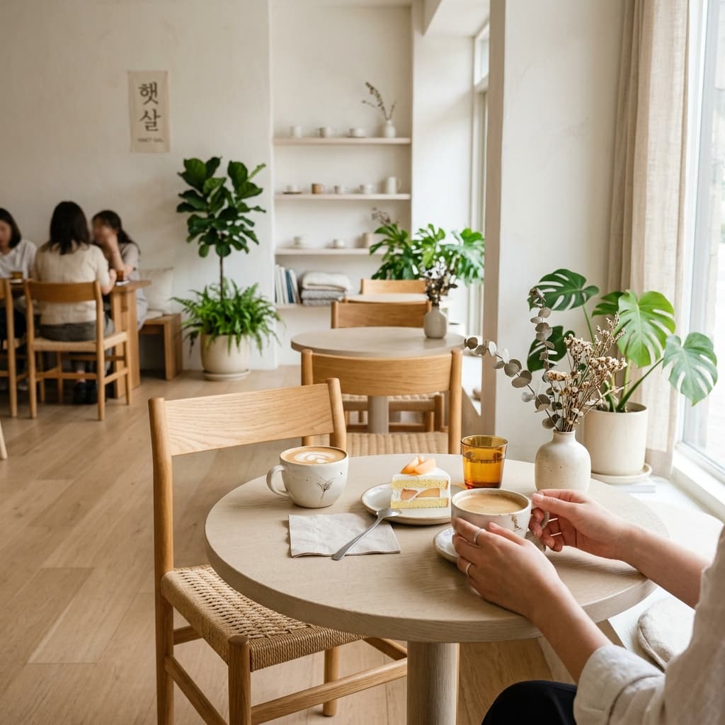 Premium Cafe Interior